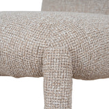 Set of 2 - Belmira Dining Chair - Verona Sand Weave Dining Chair Cino-Core