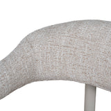 Set of 2 - Norrin Cream Dining Chair - Pale Beige Dining Chair Cino-Core