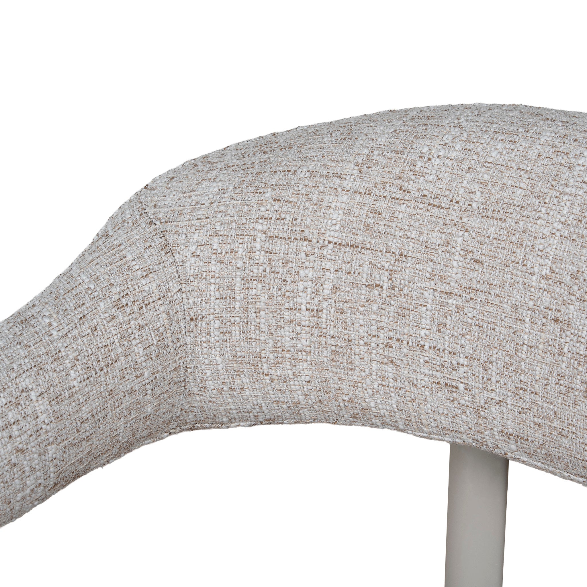 Set of 2 - Norrin Cream Dining Chair - Pale Beige Dining Chair Cino-Core