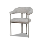 Set of 2 - Norrin Cream Dining Chair - Pale Beige Dining Chair Cino-Core