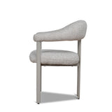 Set of 2 - Norrin Cream Dining Chair - Pale Beige Dining Chair Cino-Core