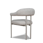 Set of 2 - Norrin Cream Dining Chair - Pale Beige Dining Chair Cino-Core