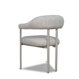 Set of 2 - Norrin Cream Dining Chair - Pale Beige Dining Chair Cino-Core