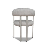 Set of 2 - Norrin Cream Dining Chair - Pale Beige Dining Chair Cino-Core