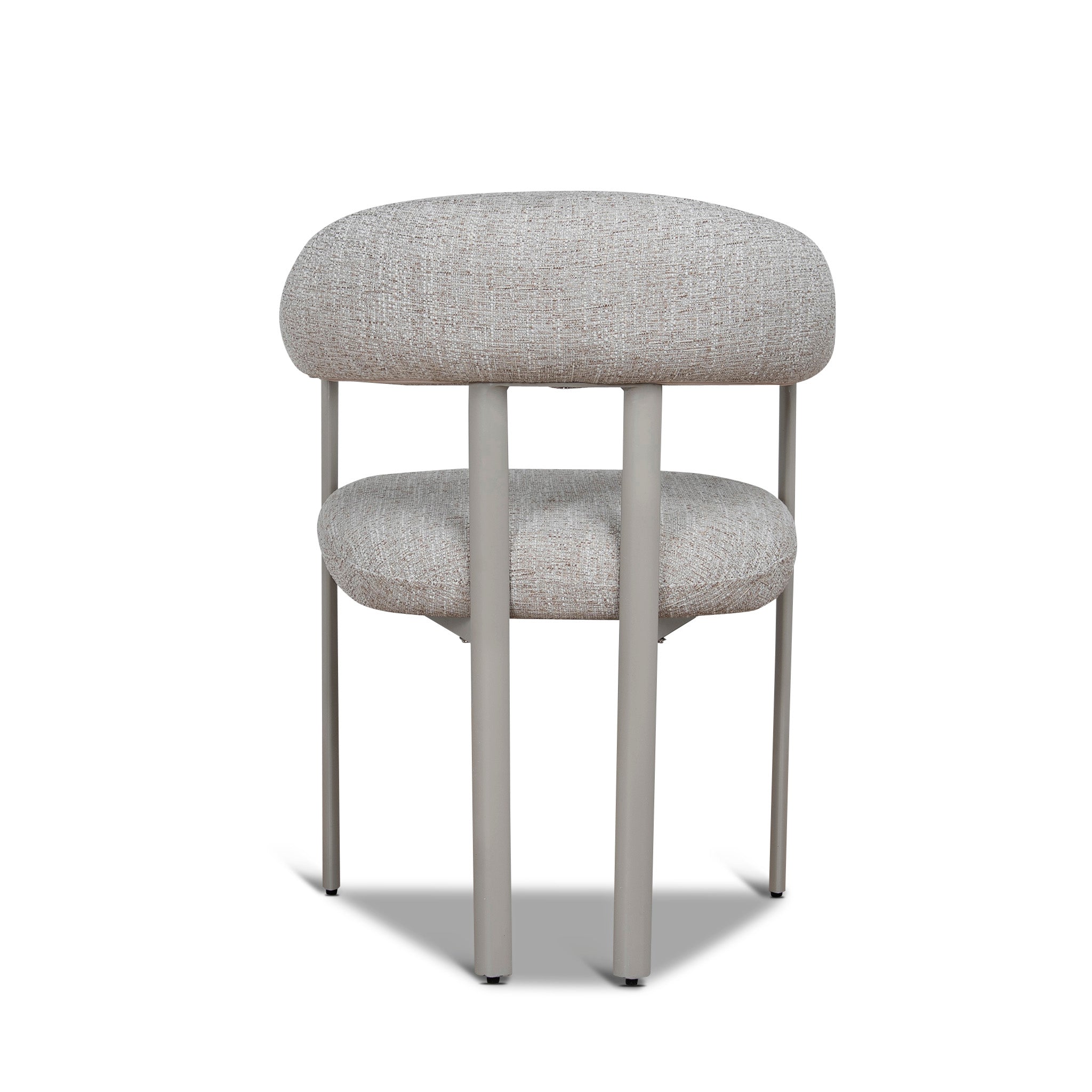 Set of 2 - Norrin Cream Dining Chair - Pale Beige Dining Chair Cino-Core