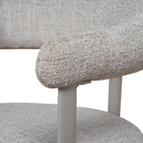 Set of 2 - Norrin Cream Dining Chair - Pale Beige Dining Chair Cino-Core