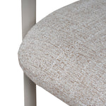 Set of 2 - Norrin Cream Dining Chair - Pale Beige Dining Chair Cino-Core