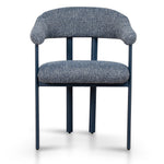 Set of 2 - Norrin Blue Sand Dining Chair - Prussian Blue Dining Chair Cino-Core