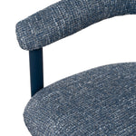 Set of 2 - Norrin Blue Sand Dining Chair - Prussian Blue Dining Chair Cino-Core