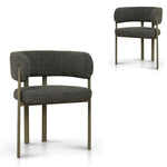 Set of 2 - Elvika Green Dining Chair - Kaitoke Green Dining Chair Cino-Core