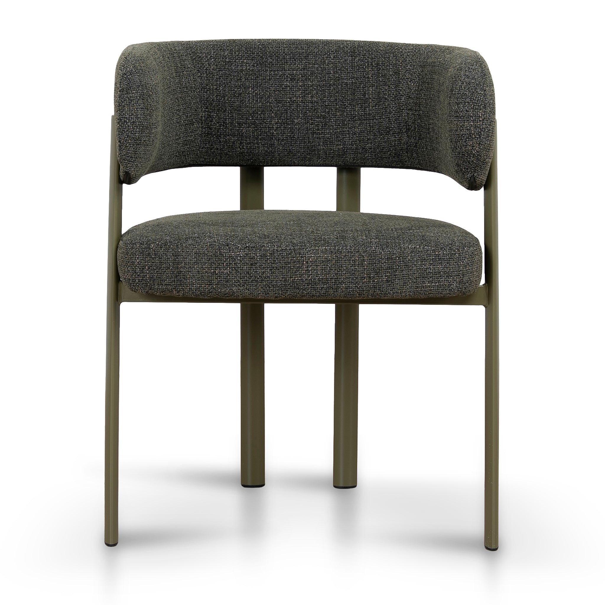 Set of 2 - Elvika Green Dining Chair - Kaitoke Green Dining Chair Cino-Core