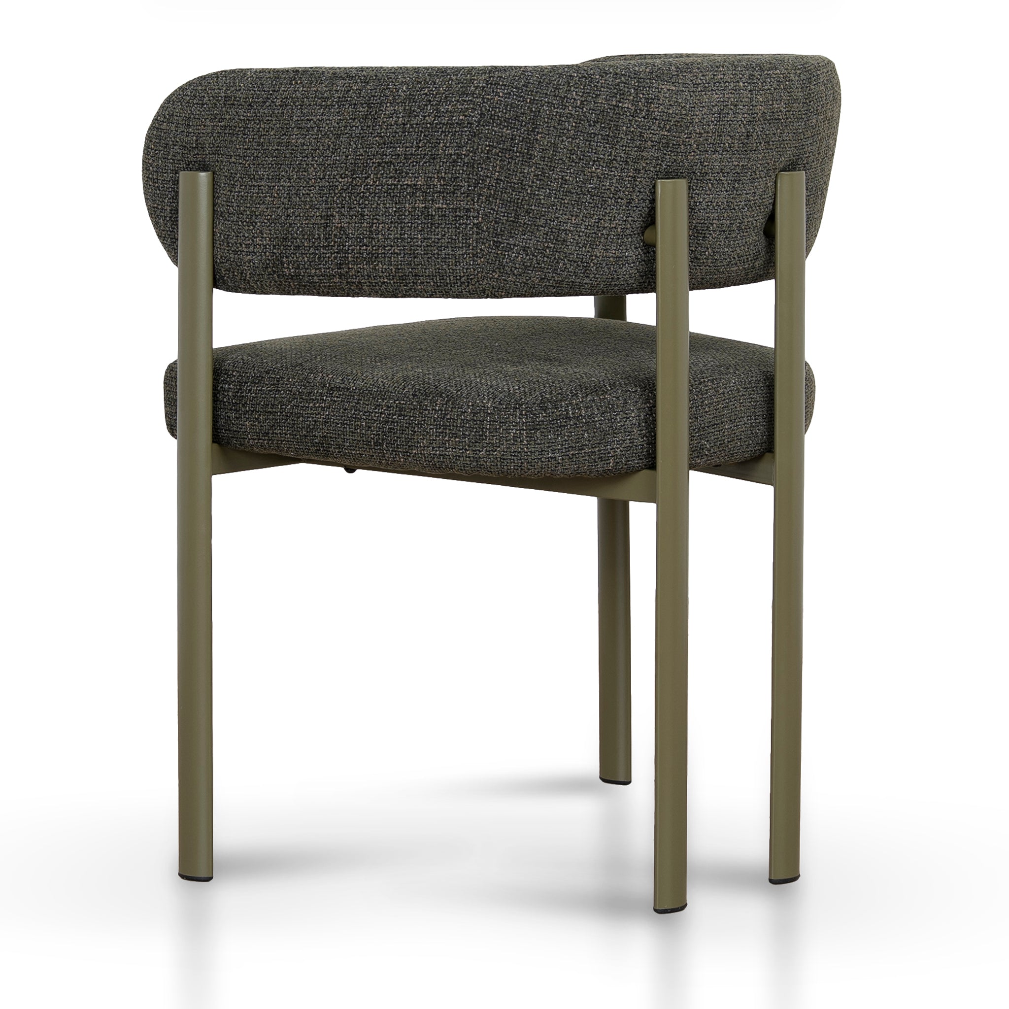 Set of 2 - Elvika Green Dining Chair - Kaitoke Green Dining Chair Cino-Core