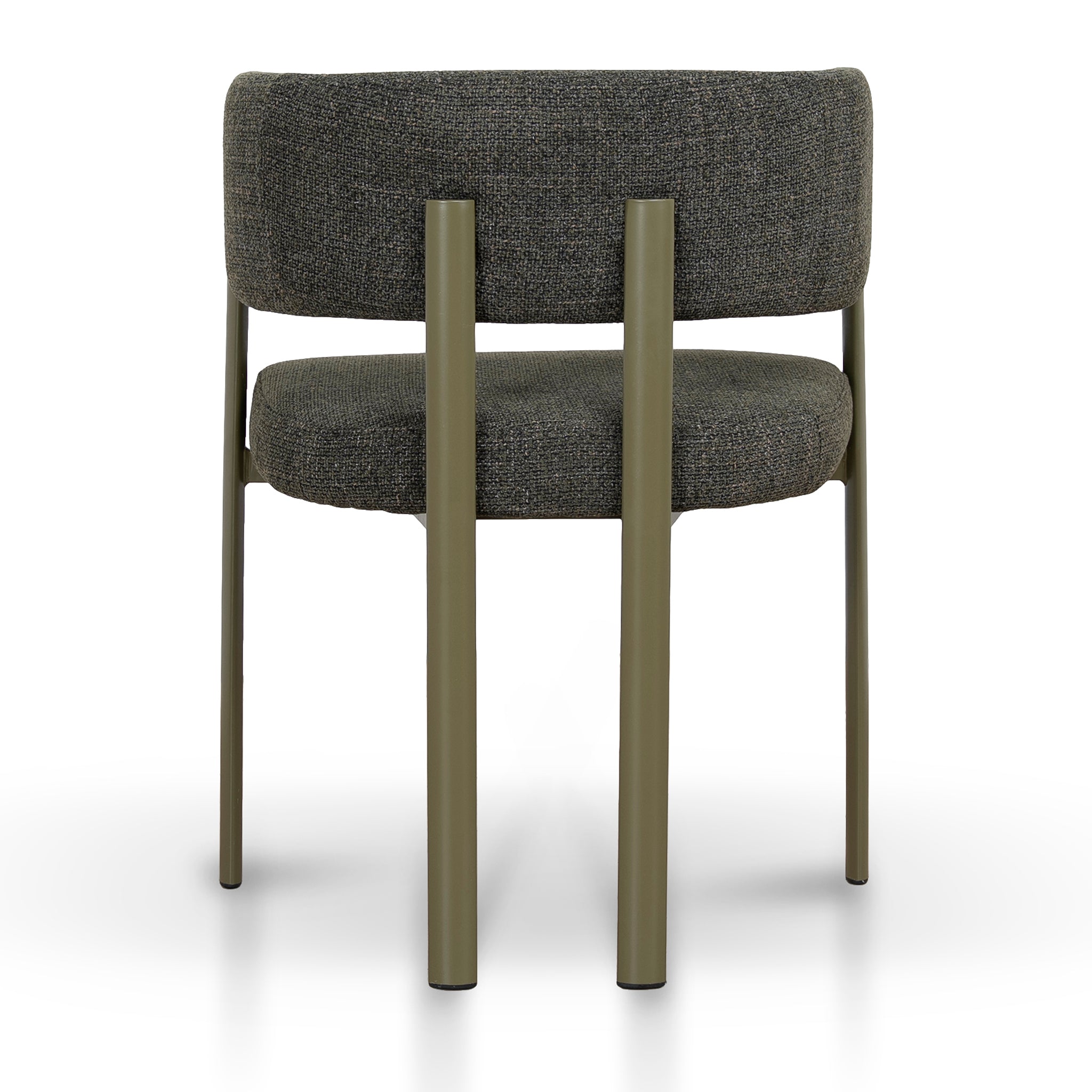 Set of 2 - Elvika Green Dining Chair - Kaitoke Green Dining Chair Cino-Core