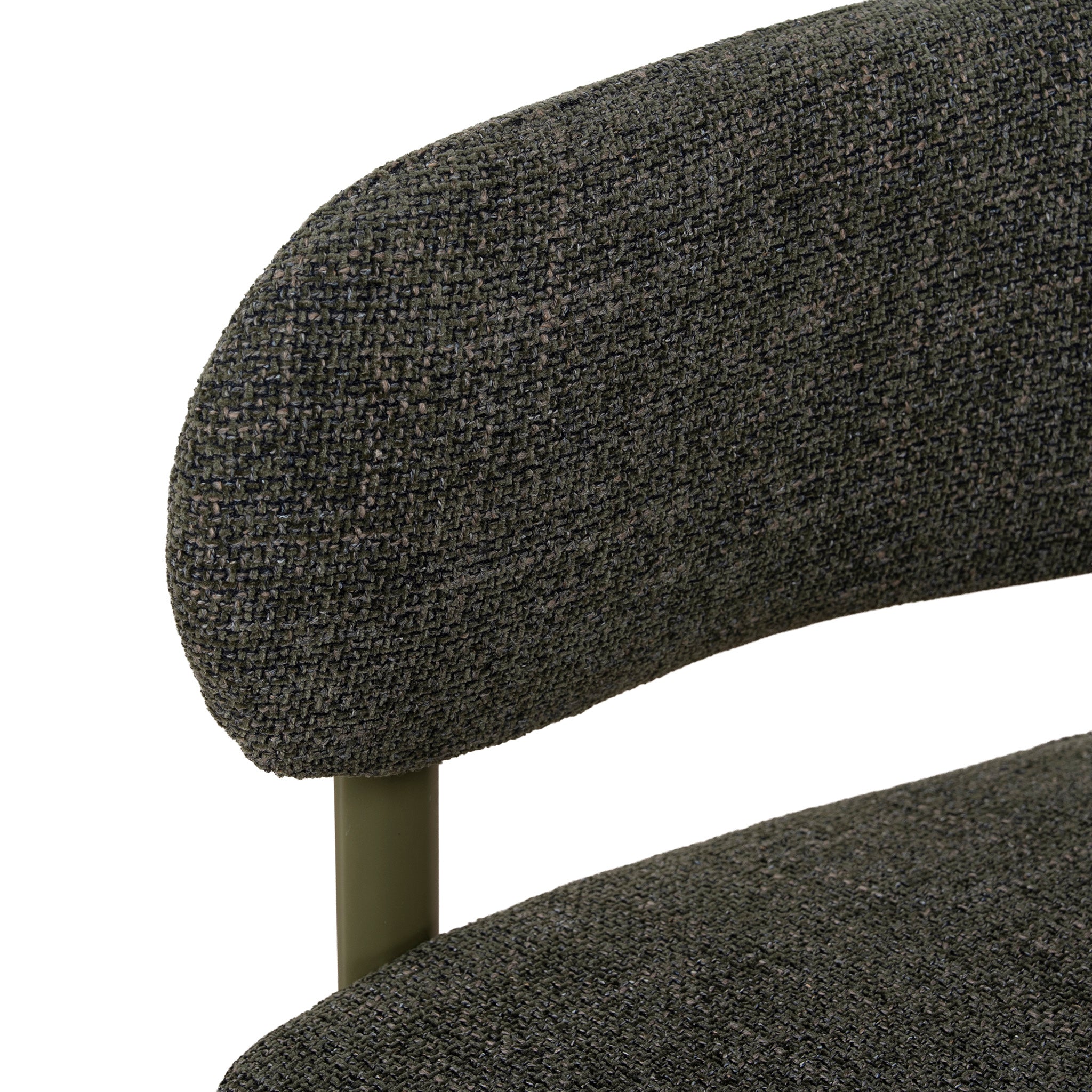 Set of 2 - Elvika Green Dining Chair - Kaitoke Green Dining Chair Cino-Core