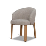 Set of 2 - Elverum Natural Dining Chair - Verona Sand Weave Dining Chair Cino-Core