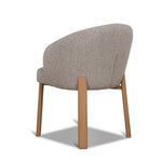Set of 2 - Elverum Natural Dining Chair - Verona Sand Weave Dining Chair Cino-Core