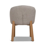 Set of 2 - Elverum Natural Dining Chair - Verona Sand Weave Dining Chair Cino-Core