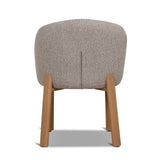 Set of 2 - Elverum Natural Dining Chair - Verona Sand Weave Dining Chair Cino-Core