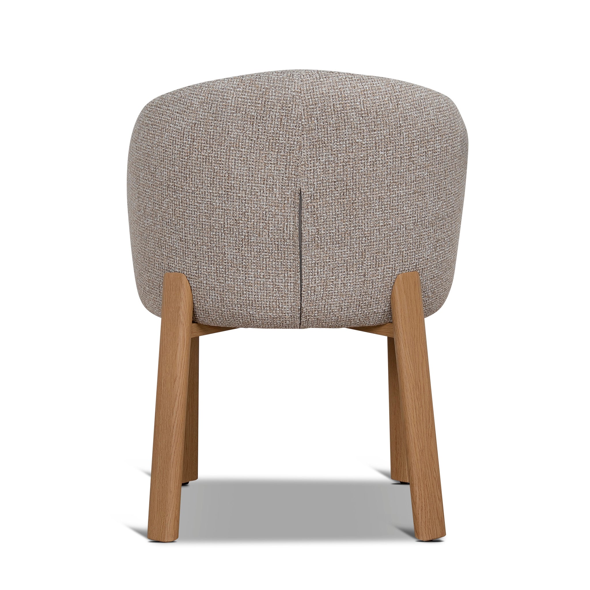 Set of 2 - Elverum Natural Dining Chair - Verona Sand Weave Dining Chair Cino-Core