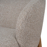 Set of 2 - Elverum Natural Dining Chair - Verona Sand Weave Dining Chair Cino-Core