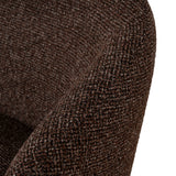 Set of 2 - Elverum Walnut Dining Chair - Verona Cinnamon Weave Dining Chair Cino-Core