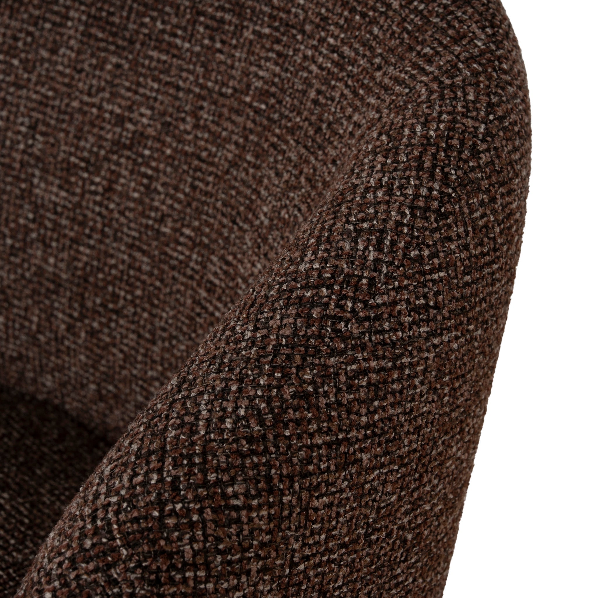 Set of 2 - Elverum Walnut Dining Chair - Verona Cinnamon Weave Dining Chair Cino-Core