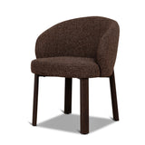 Set of 2 - Elverum Walnut Dining Chair - Verona Cinnamon Weave Dining Chair Cino-Core