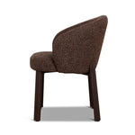 Set of 2 - Elverum Walnut Dining Chair - Verona Cinnamon Weave Dining Chair Cino-Core