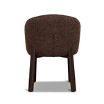 Set of 2 - Elverum Walnut Dining Chair - Verona Cinnamon Weave Dining Chair Cino-Core