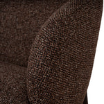 Set of 2 - Elverum Walnut Dining Chair - Verona Cinnamon Weave Dining Chair Cino-Core