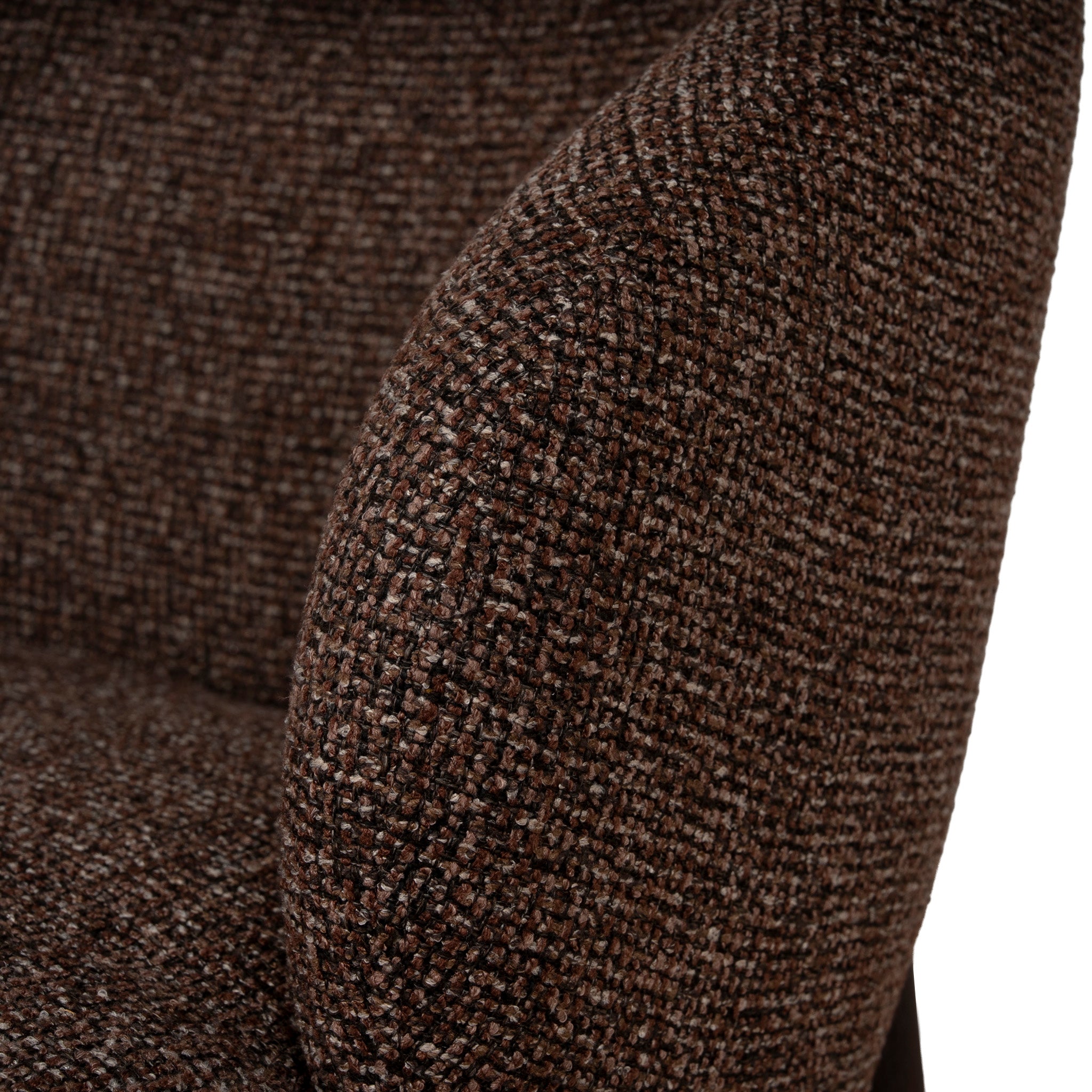 Set of 2 - Elverum Walnut Dining Chair - Verona Cinnamon Weave Dining Chair Cino-Core