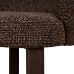 Set of 2 - Elverum Walnut Dining Chair - Verona Cinnamon Weave Dining Chair Cino-Core
