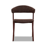 Set of 2 - Jonstel Red Dining Chair - Moss Brown Dining Chair Cino-Core