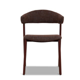 Set of 2 - Jonstel Red Dining Chair - Moss Brown Dining Chair Cino-Core
