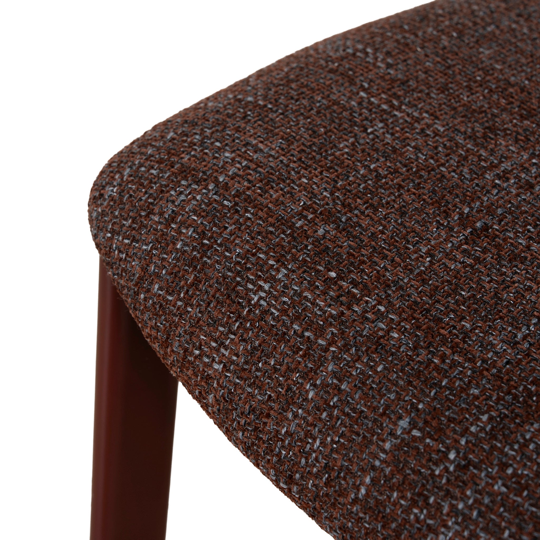 Set of 2 - Jonstel Red Dining Chair - Moss Brown Dining Chair Cino-Core