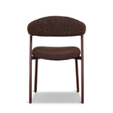 Set of 2 - Jonstel Red Dining Chair - Moss Brown Dining Chair Cino-Core