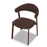 Set of 2 - Jonstel Red Dining Chair - Moss Brown Dining Chair Cino-Core