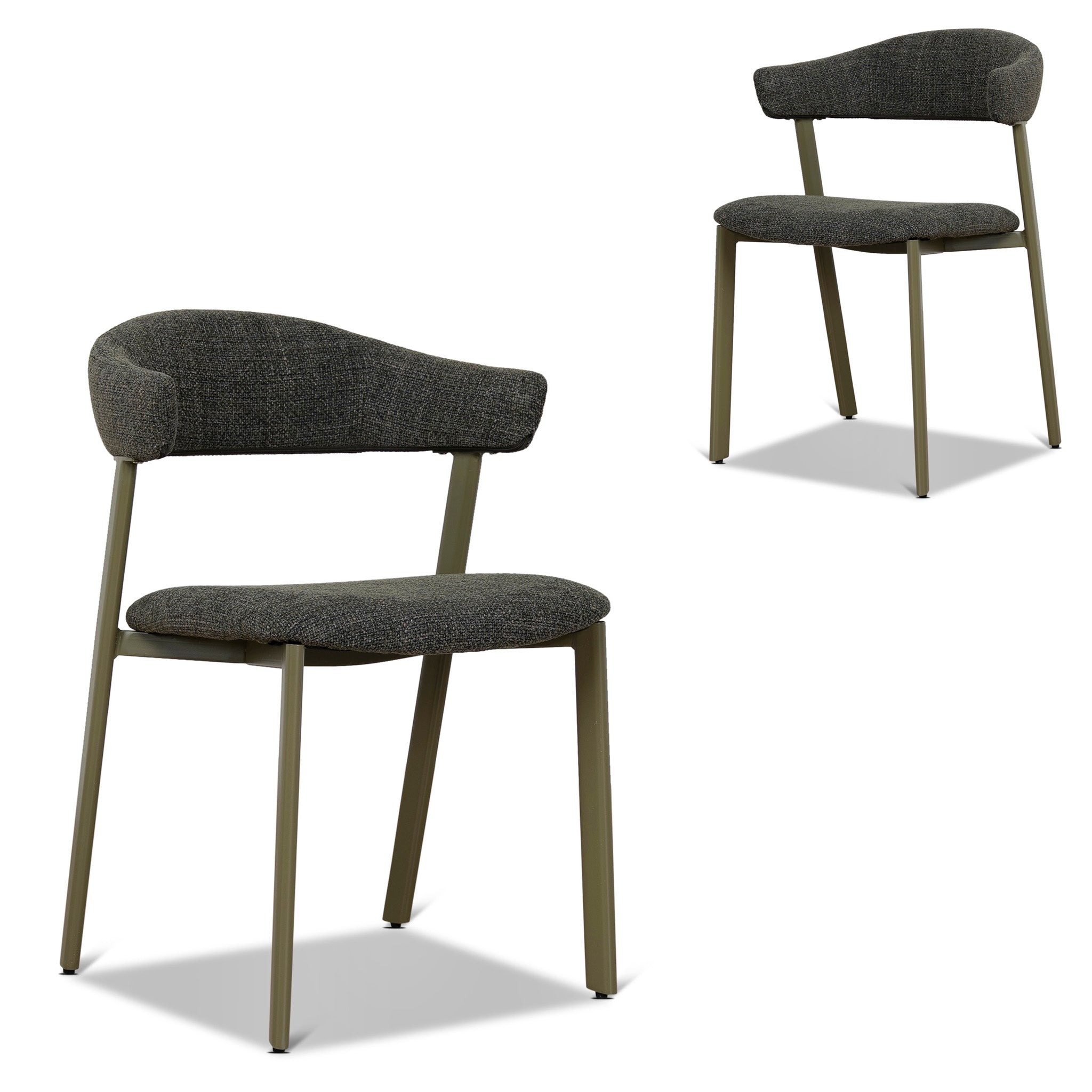 Set of 2 - Jonstel Green Dining Chair - Kaitoke Green Dining Chair Cino-Core