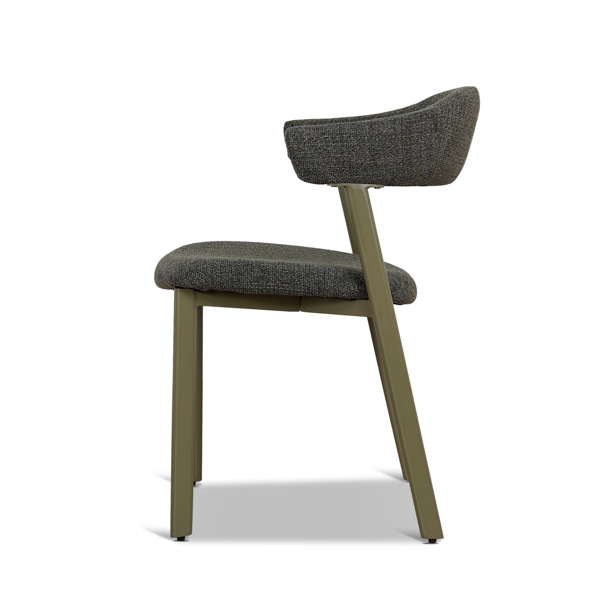 Set of 2 - Jonstel Green Dining Chair - Kaitoke Green Dining Chair Cino-Core