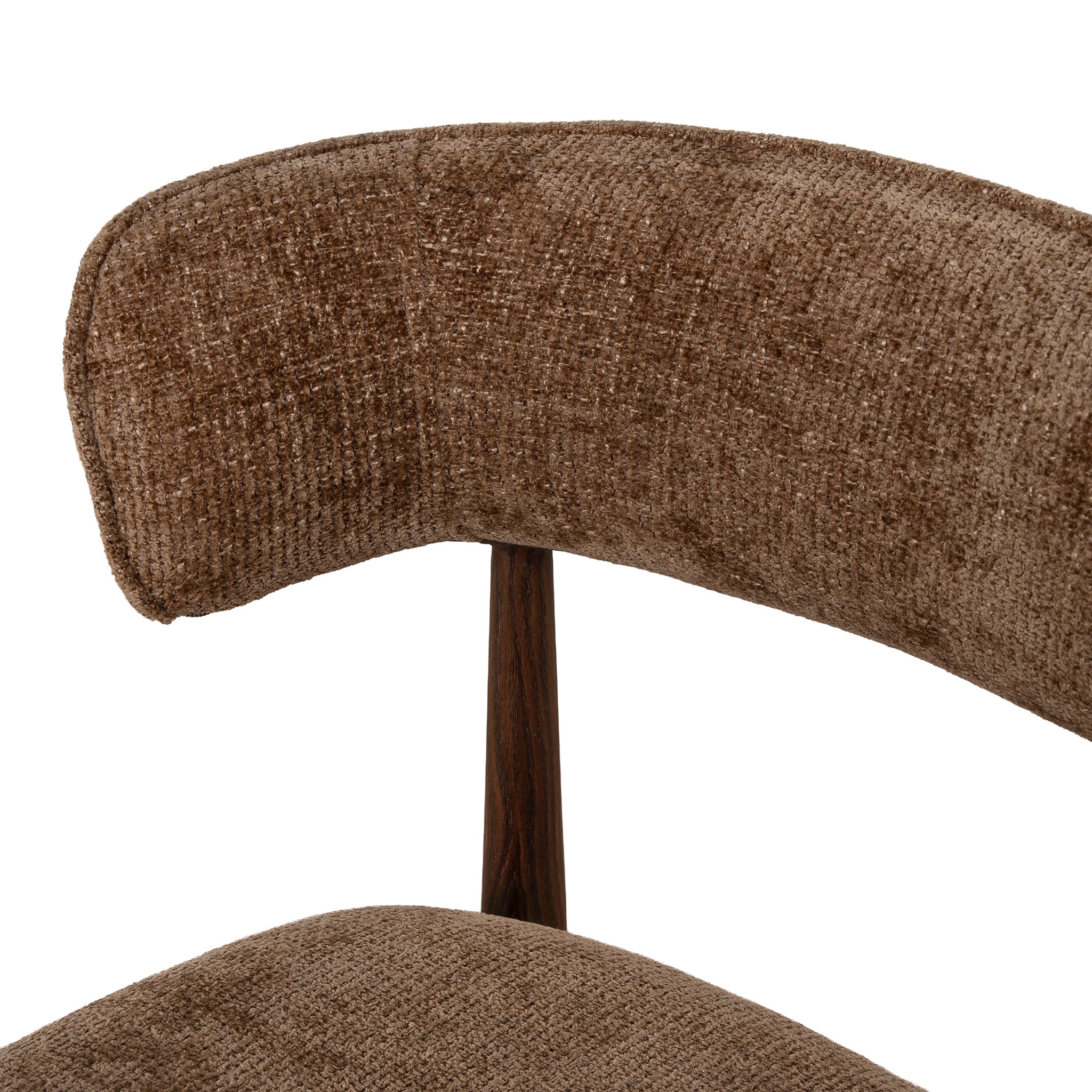 Set of 2 - Dirvyn Walnut Dining Chair - Lila Nutmeg Dining Chair Cino-Core