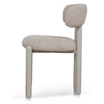 Set of 2 - Thalora Cream Dining Chair - Verona Sand Weave Dining Chair Cino-Core