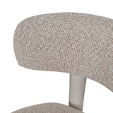 Set of 2 - Thalora Cream Dining Chair - Verona Sand Weave Dining Chair Cino-Core
