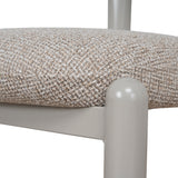 Set of 2 - Thalora Cream Dining Chair - Verona Sand Weave Dining Chair Cino-Core