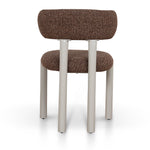Set of 2 - Thalora Cream Dining Chair - Verona Cinnamon Weave Dining Chair Cino-Core