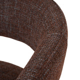 Set of 2 - Calyxo Black Dining Chair - Moss Brown Dining Chair Cino-Core