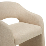 Set of 2 - Valtero Fabric Dining Chair - Cobble Beige Dining Chairs Mars-Core