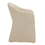 Set of 2 - Valtero Fabric Dining Chair - Cobble Beige Dining Chairs Mars-Core
