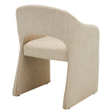 Set of 2 - Valtero Fabric Dining Chair - Cobble Beige Dining Chairs Mars-Core