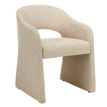Set of 2 - Valtero Fabric Dining Chair - Cobble Beige Dining Chairs Mars-Core