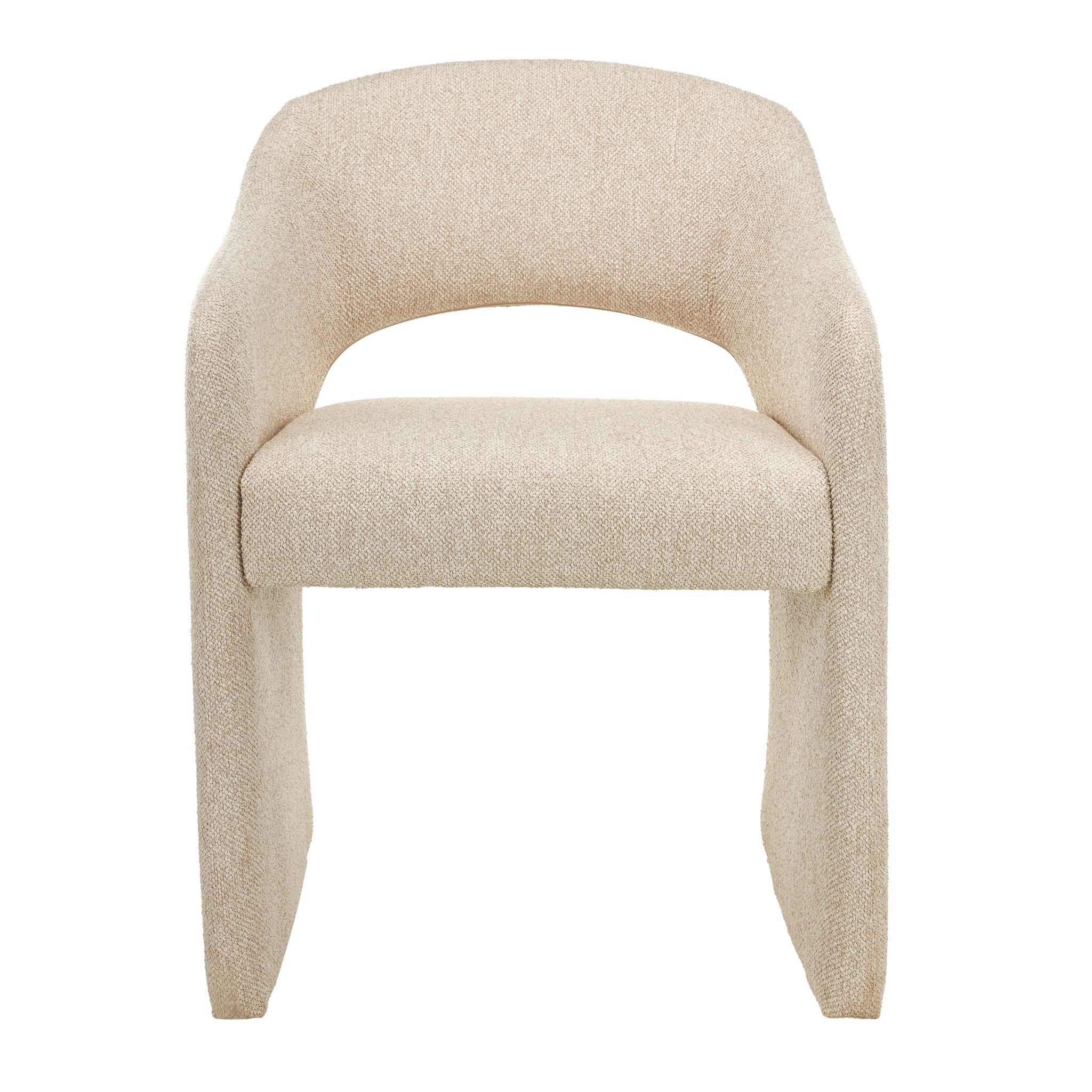 Set of 2 - Valtero Fabric Dining Chair - Cobble Beige Dining Chairs Mars-Core